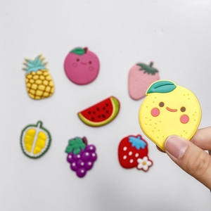 Free Customized Refrigerator Magnets 3D PVC Rubber Refrigerator Magnets Novelty Fridge Magnets Educational Kid Toys - Product Image 2