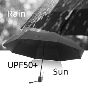 Paraguas Compacto <span class=keywords><strong>de</strong></span> Alta Calidad en Oferta, Protección UV, Resistente al Sol, <span class=keywords><strong>Lluvia</strong></span> y Viento, Plegable Automático y Portátil, Personalizable con Logotipo - Product Image 3