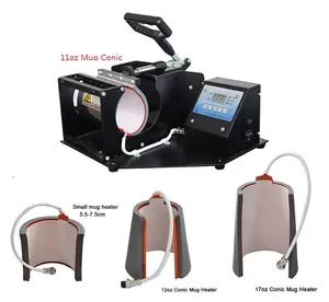 Sublimation Machine for mugs blank color changing printing coffee mug Factory Outlet