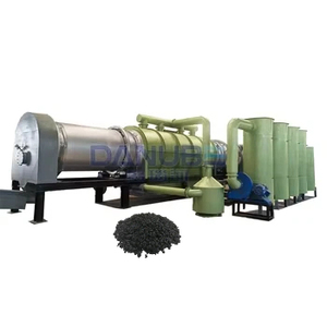 Equipo de Producción de Carbón de Alta Eficiencia para Cáscara de Palma, Bambú y Coco, Tecnología Avanzada de Carbonización - Product Image 1