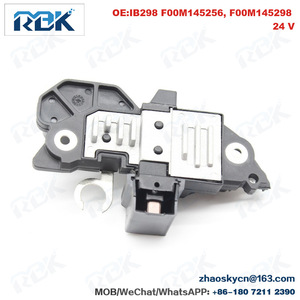 Regulador de Generador Rek IB298 24V para Reparación de Alternador, Pieza de Repuesto F00M145256 F00M145298 - Product Image 2