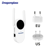 Extensor de rango de repetidor WiFi inalámbrico de larga distancia de 300Mbps y enrutador amplificador con redes 4G POE IP GPRS