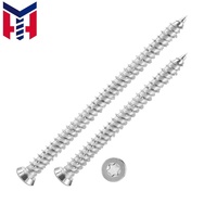 Precision Stainless Steel Thread Cutting Self-Tapping Screws with Cross Drive for Secure Fastening