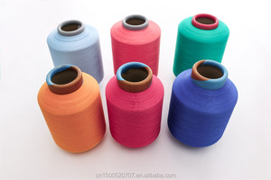 Usine Vente Crochet <span class=keywords><strong>Chaussette</strong></span> Sangle Fil Boucle Fil Teint En Mousseline De Soie Fil Spandex pour Tricoter et Tisser - Product Image 6
