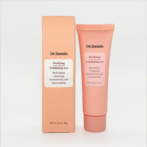 <span class=keywords><strong>Gel</strong></span> Limpiador Exfoliante <span class=keywords><strong>Purificante</strong></span> Herbal de Fábrica OEM/ODM para Piel Grasa - <span class=keywords><strong>Gel</strong></span> Exfoliante Facial con Glicerina para Uso Transfronterizo - Product Image 1