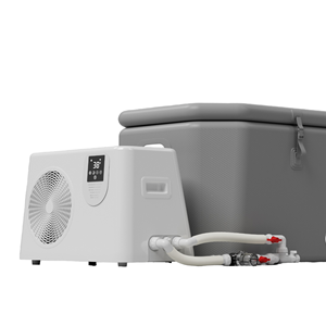 Enfriador de Agua para Baños de Hielo de 1Hp, 0-40 Grados Celsius, con Filtro, Ozono y Función WiFi - Product Image 1