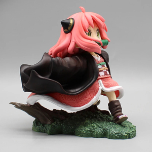 Demon Slayer Kimetsu No Yaiba Anya Forger Cos Kamado Tanjirou Anime PVC figura juguete 12cm - Product Image 3