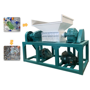 Waste Plastic PVC PP PE Plastic Block Shredder - Product Image 1