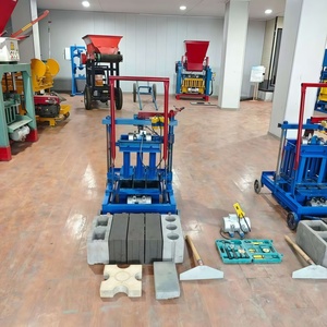 Superventas India moldeado de alta presión varios tamaños y formas de bloques, máquina de fabricación de ladrillos móvil pequeña multiusos - Product Image 5