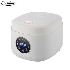 Olla <span class=keywords><strong>Arrocera</strong></span> Digital de Nuevo Estilo <span class=keywords><strong>Cuckoo</strong></span>, Olla Eléctrica Multifuncional de Cocina con Olla Doble, Microondas y Cocción al Vapor, Fabricada en Plástico - Product Image 4