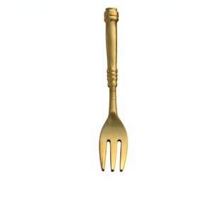 Tenedor de Acero Inoxidable, Estilo Moderno, Artesanía de Alta Calidad para Aperitivos y Pasta, Uso Doméstico, Hotelero y en Restaurantes - Product Image 1