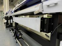 6ft Roll to Roll UV Sticker Impresora Plotter de inyección de tinta Máquina de gran formato Banner Impresora