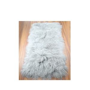 Alfombra de Piel de Cordero Mongol, Manta de Piel de <span class=keywords><strong>Cabra</strong></span>, Piel de Oveja Islandesa, Piel de Cordero Tibetano para Prendas de Vestir, Venta al Por Mayor de Fábrica China - Product Image 6