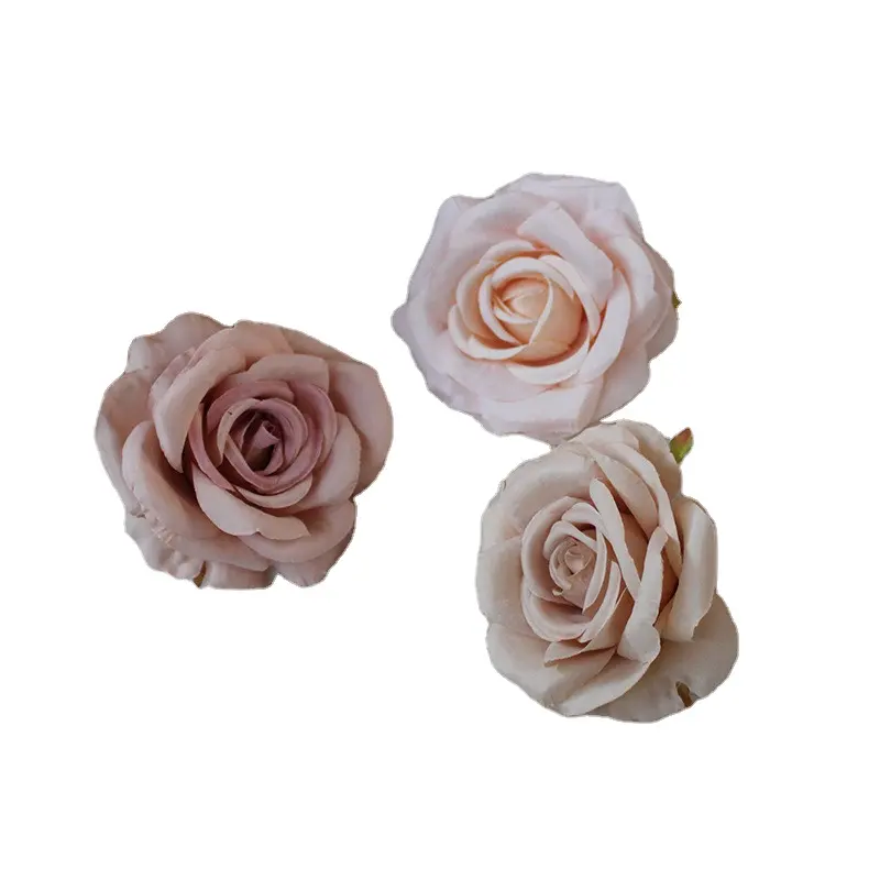 Cost-effective length about 36cm 10-head silk rose artificial flower rose flower bouquet for decoration