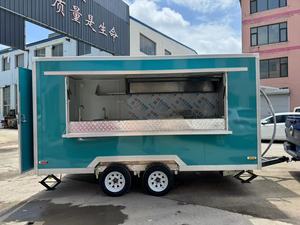 Commercial Catering Fully Equipped Mobile <strong>Food</strong> Truck Fast <strong>Food</strong> Catering New Condition Restaurant Vending Motor for Fast <strong>Food</strong> - Product Image 5