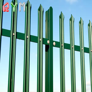 Panneaux de clôture en <span class=keywords><strong>palissade</strong></span> à 3 pointes galvanisés, grillage métallique, acier, fer, PVC, plastique, <span class=keywords><strong>bois</strong></span>, toutes les options de finition disponibles - Product Image 5