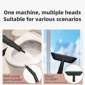 <span class=keywords><strong>Nettoyeur</strong></span> <span class=keywords><strong>Vapeur</strong></span> Électrique Haute Température pour Sols, Joints et Voitures, Nettoyage Durable avec Écran Tactile - Product Image 2