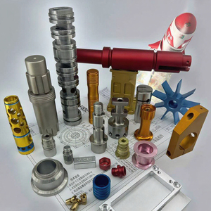 Độ chính xác cao dịch vụ tùy chỉnh thép không gỉ phần cơ khí CNC gia công Hợp kim nhôm anodizing CNC quay và phay CNC - Product Image 1