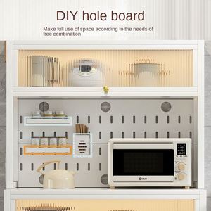 Wholesale Carbon Steel <b>Kitchen</b> <b>Storage</b> Cabinets with Doors Household Dining Cabinets Microwave Ovens Ovens <b>Storage</b> Cabinets - Product Image 3