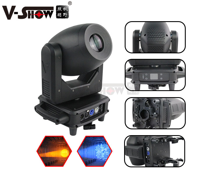 VSHOW150Wスポットムービングヘッドライト新製品LEDムービング