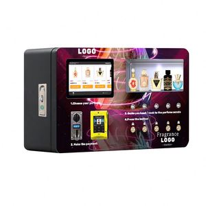 Distributeur automatique de parfums Zhongxin, fonctionnement par pièces, système intelligent personnalisable, compatible SDK, Wi-Fi, échantillons de parfums - Product Image 2