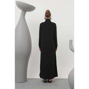 Vestido con cremallera Loreen Black Tick-Tack para mujer, diseño elegante, ajuste cómodo, estilo versátil, modelo 20600ELB - Product Image 5