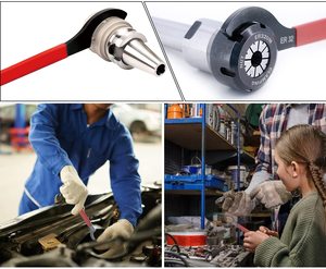 2/4/6/10 cái coilover cờ lê cờ lê thiết lập c-hình dạng cờ lê cờ lê sốc móc cờ lê công cụ - Product Image 5