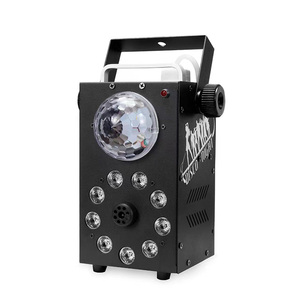 Máquina de Humo LED MINSENFX Magic Ball, 9 Piezas RGB 3 en 1, Máquina de Humo/Niebla LED de 700W con <span class=keywords><strong>Efecto</strong></span> de Bola Mágica para Fiestas - Product Image 2