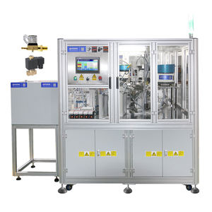 सोलनॉइड वाल्व कोर के लिए नई स्थिति स्वचालित असेंबली और परीक्षण उपकरण - Product Image 1