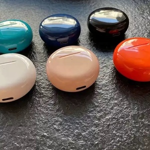หูฟังเกมมิ่งแบบใส่ในหู ควบคุมด้วยระบบสัมผัส พร้อมโลโก้สั่งทำได้ 7 สี หูฟังไร้สาย TWS เสียงสเตอริโอ HIFI คุณภาพสูง รุ่น Pro6 Pro <span class=keywords><strong>6</strong></span> - Product Image 1