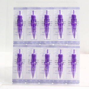Boîte de 50 aiguilles de cartouche de tatouage stérilisées RS RL RM M1 en acier inoxydable avec membrane - Product Image 6