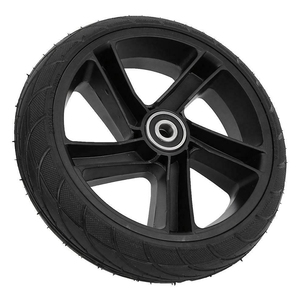 Roue arrière 200x50 avec assemblage de pneus Pièces de <span class=keywords><strong>pneu</strong></span> de rechange de 8 pouces pour scooter <span class=keywords><strong>électrique</strong></span> ES1 ES2 ES4 - Product Image 4