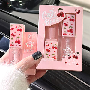 Gegebear kendi marka yüksek kalite dudak onarım dolgunluk bakım dudak balsamı nemlendirici parlak besleyici dudak yağı - Product Image 1