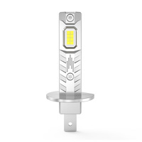 Nouveaux phares LED de voiture 12V à branchement direct transfrontalier H7 H1 H4 H11 4500LM Super Lumineux 6000K Feux antibrouillard avant