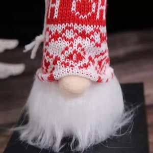 Luces LED de Navidad con diseño de gnomos, adornos de mesa navideños, decoraciones de Navidad, muñecos de luz, gnomos decorativos para mesa. - Product Image 2