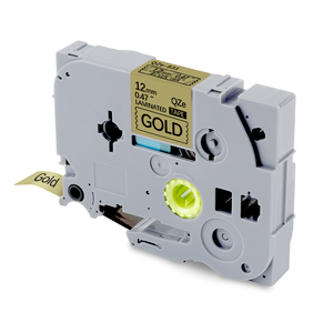 Vente <span class=keywords><strong>en</strong></span> <span class=keywords><strong>gros</strong></span> Ruban d'étiquettes laminé 12mm x 8m compatible avec <span class=keywords><strong>Brother</strong></span> <span class=keywords><strong>P</strong></span>-<span class=keywords><strong>touch</strong></span> TZe-831 TZ-831 TZ831 Cartouche d'étiquettes noir sur or - Product Image 4