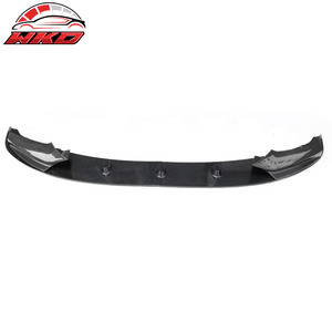 เหมาะสำหรับ BMW F10 ซีรีส์ 5 ปี 11-16 สปอยเลอร์กันชนหน้าทรง MP ลายคาร์บอนไฟเบอร์ คุณภาพสูง อุปกรณ์ตกแต่งภายนอก - Product Image 2