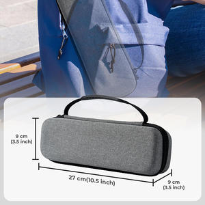 Phomemo <b>Hard</b> <b>Shell</b> Storage Bag For M832 M833 Travel Printer <b>Case</b> Gray Black - Product Image 2