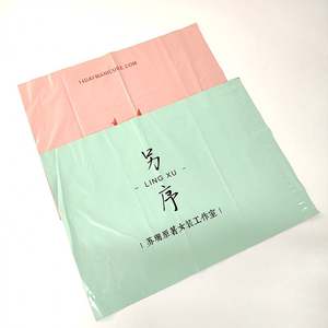 Bolsas de Correo Extra Grandes con Logotipo Personalizado para Sudaderas, Bolsas de Plástico Reciclado para Envíos con Tratamiento de Superficie Impreso - Product Image 2