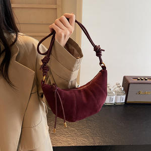 2025 Inspiration Retro Fashion Handbag Moon Modeling Bag Leopard Print Bolso bandolera de hombro para mujer - Product Image 1