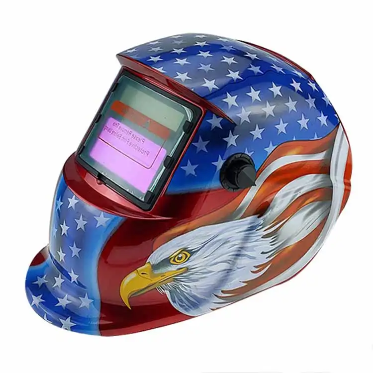 Мужские шлемы сварочный шлем с машинная стирка-наклейки на каску Питание Очистки Воздуха костюмы Супермена и Миллер tecmen 3 м 24*15*15 см HD02