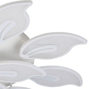 Moderne plafond pendentif suspension lumière suspension lampe lustre chambre <span class=keywords><strong>Led</strong></span> couleur changeante linéaire lumière - Product Image 6