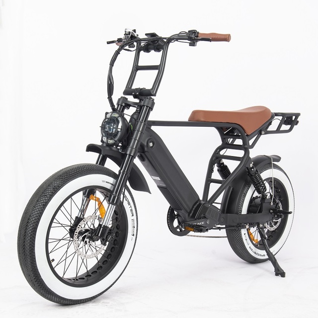 Factory Selling Electric Hybrid Bike with 15ah Integrated 48v Battery Full Suspension and Hidden Position New Electric Bicycle