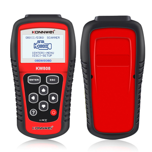 Herramienta de diagnóstico universal KONWEI KW808 OBD2, escáner automático de problemas para coches de EE. UU., Europa y Asia - Product Image 2
