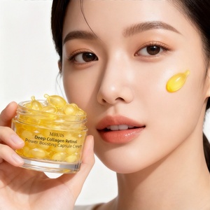 <span class=keywords><strong>Crema</strong></span> <span class=keywords><strong>Facial</strong></span> Reafirmante con Colágeno Profundo y Potente Hidratación en Cápsulas para Piel Seca, Reduce las Arrugas - Product Image 4