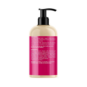 Etiqueta privada Natural Honey Ginger Styling <span class=keywords><strong>Gel</strong></span> Enhanced Curl Definition Moisture Shine <span class=keywords><strong>Gel</strong></span> para el cabello <span class=keywords><strong>de</strong></span> fijación fuerte para mujeres - Product Image 5