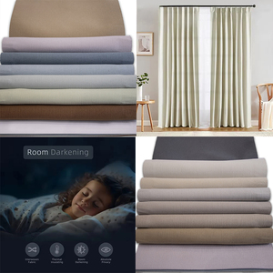 Rideaux occultants multicolores économiques, 100 % occultants, thermiques et anti-UV, tailles personnalisées pour la maison/le bureau/l'hôtel - Product Image 6
