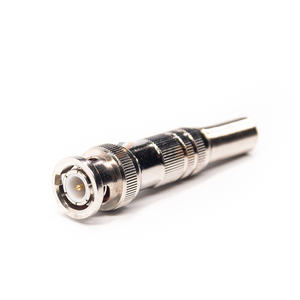 Быстрый соединитель коаксиального кабеля <span class=keywords><strong>BNC</strong></span> для легкой установки и безопасного соединения в системах видеонаблюдения - Product Image 1