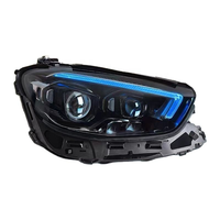 Phares LED modifiés pour Mercedes-Benz Classe E W213 2021-2023, phares LED DRL, clignotants, feux de route 12V