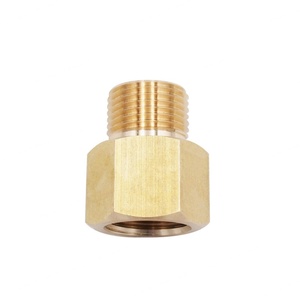 Válvula de Presión Residual (RPV) de Latón Dorado para Tanque de CO2, Adaptador de Apertura por Empuje, para Llenado y Carga, W21.8-14 W21.8 OEM - Product Image 1